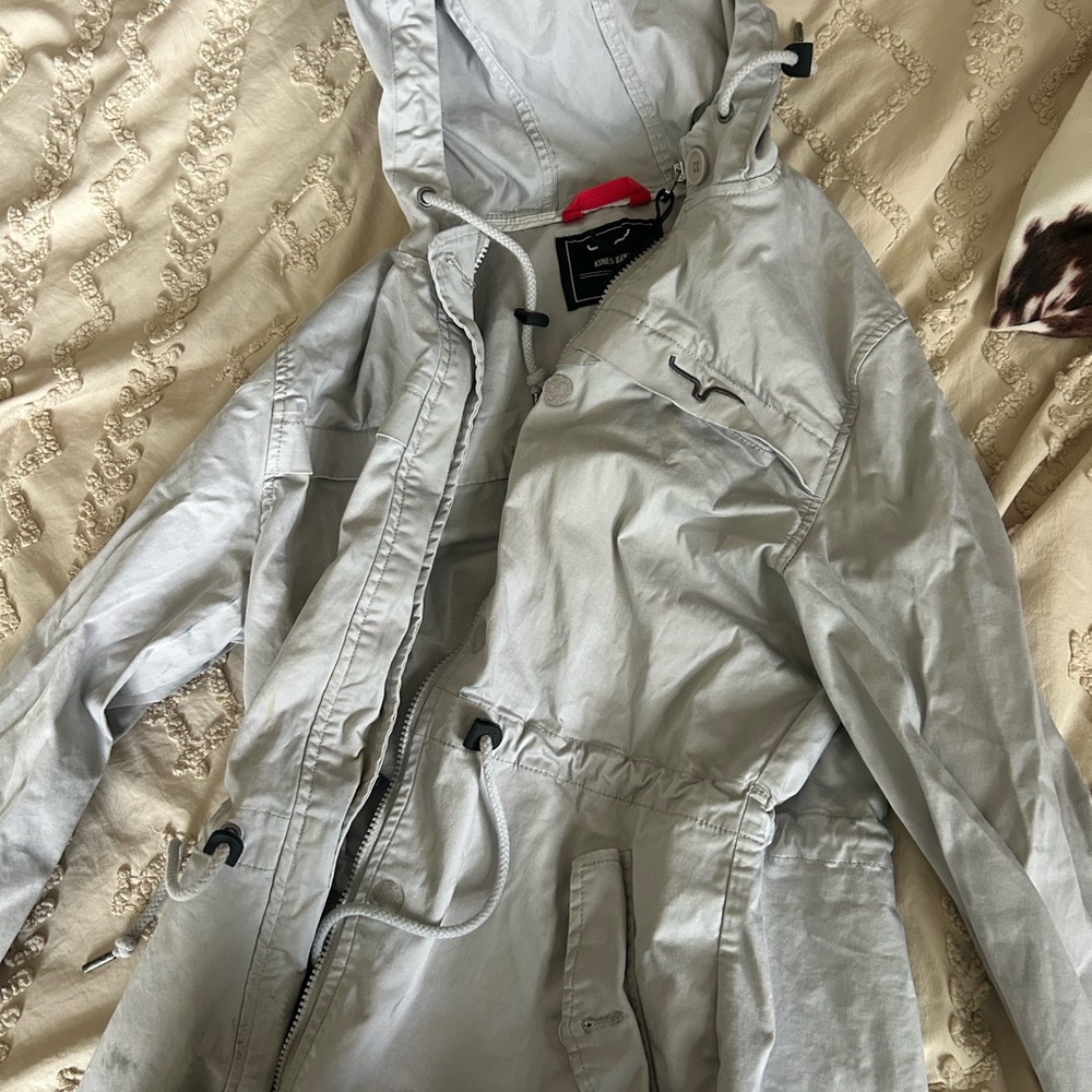 Women's Gray Kimes Ranch Hooded Jacket